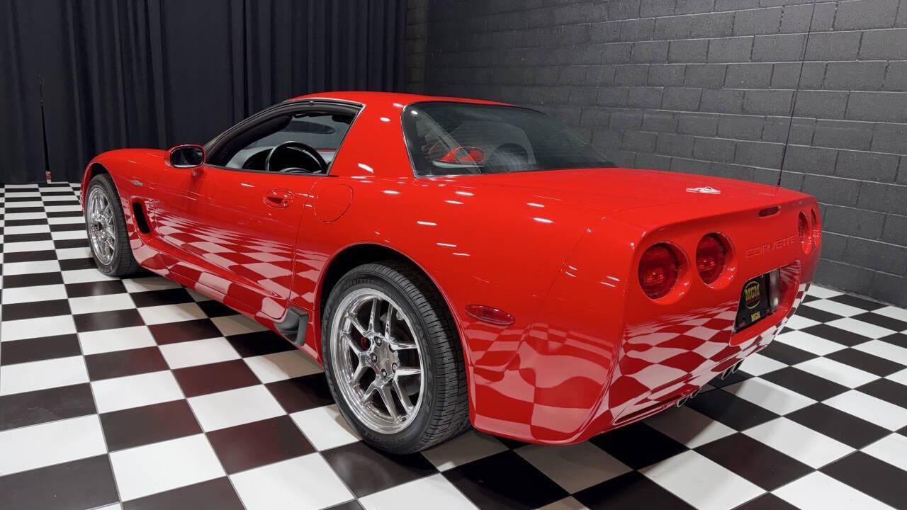 2003 Chevrolet Corvette