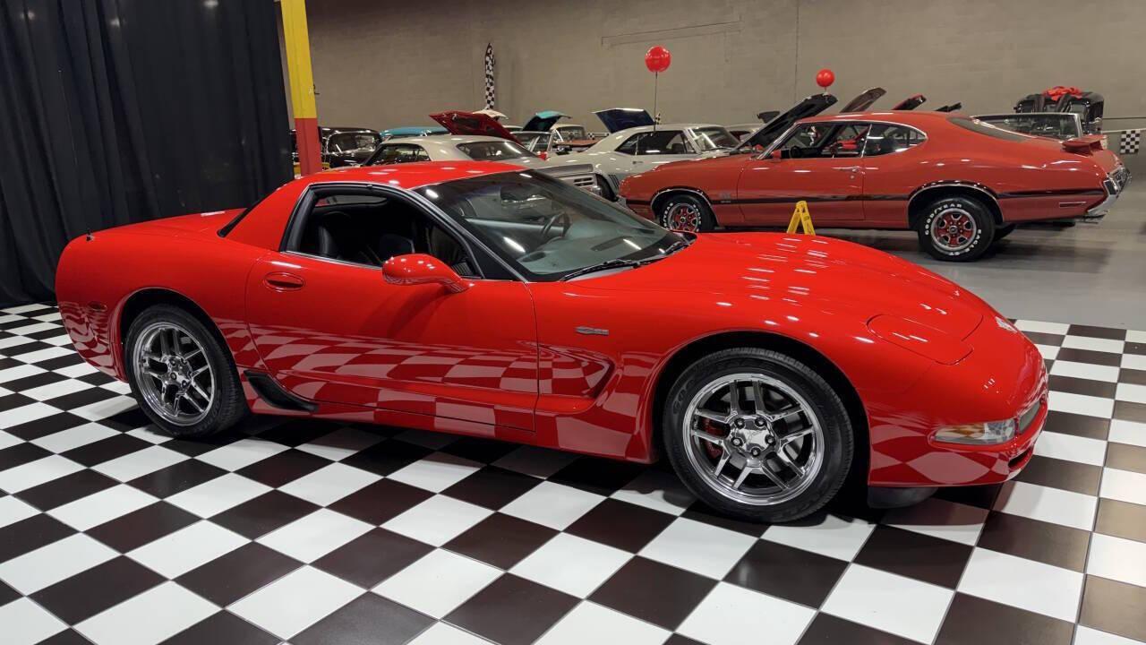 2003 Chevrolet Corvette