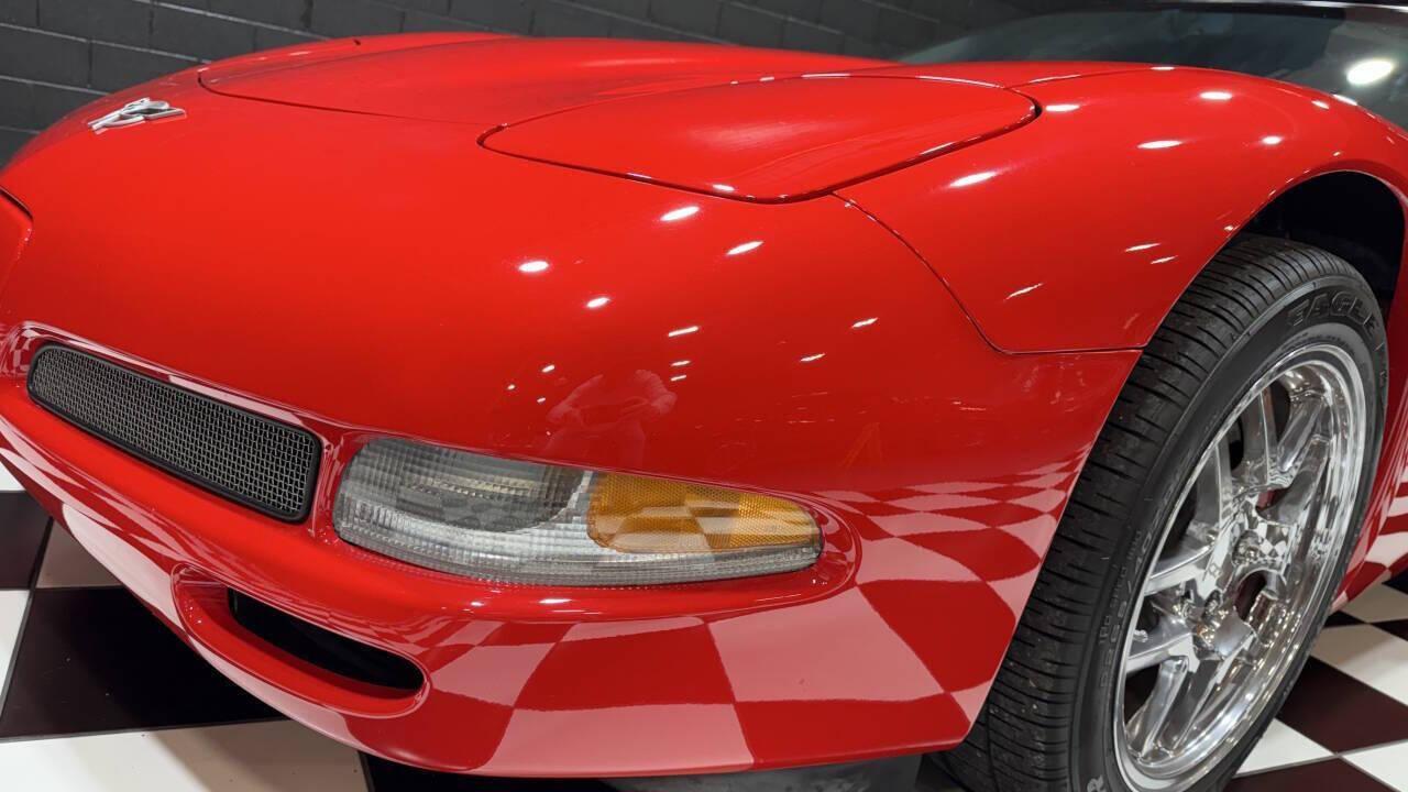 2003 Chevrolet Corvette