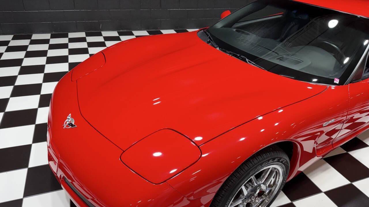 2003 Chevrolet Corvette