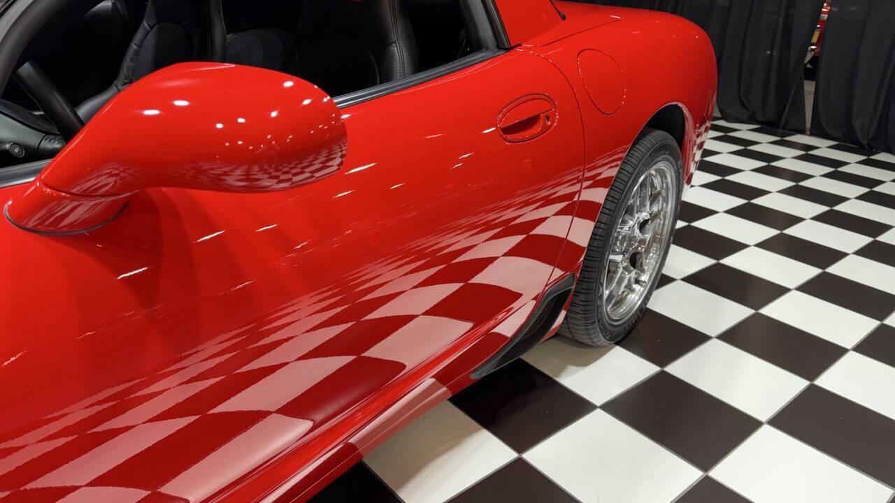 2003 Chevrolet Corvette