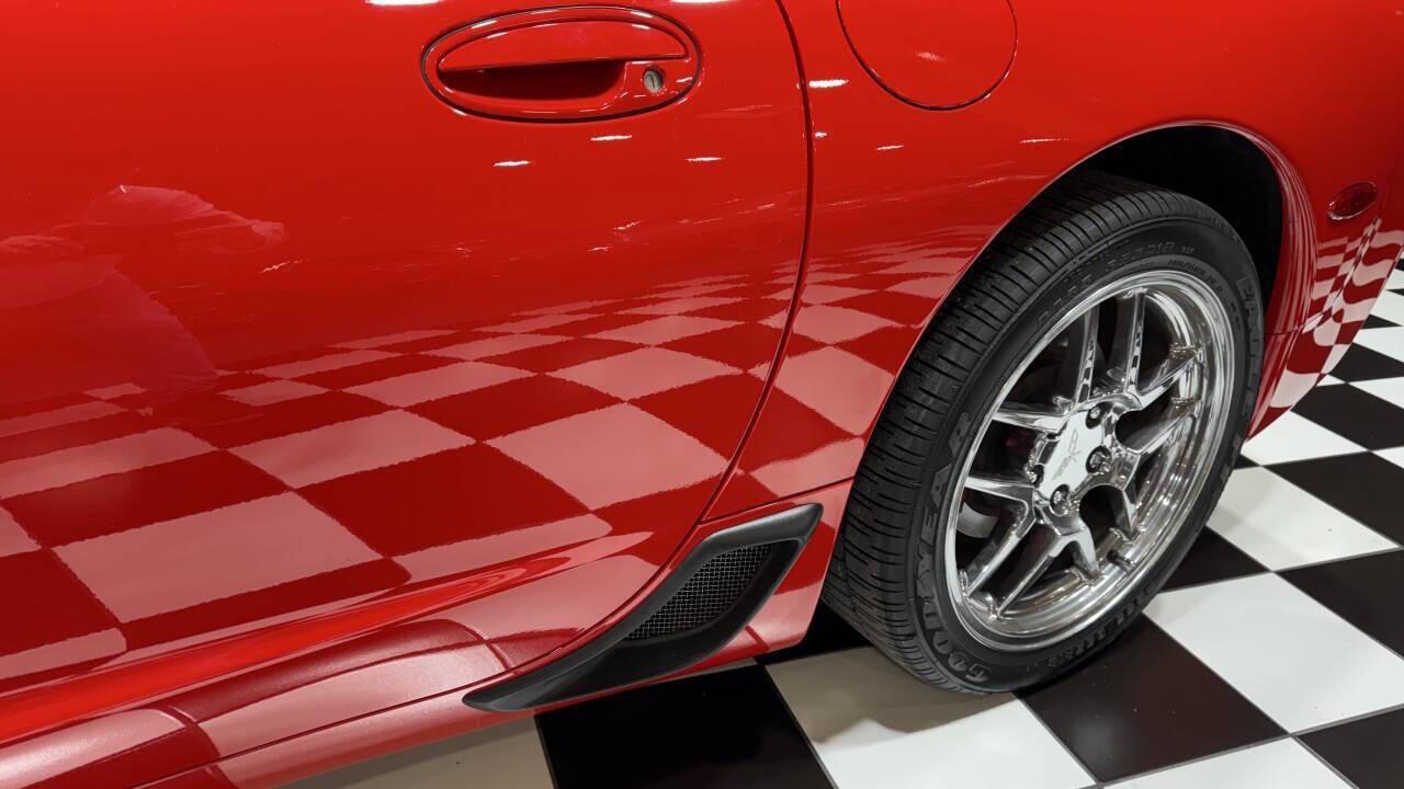 2003 Chevrolet Corvette