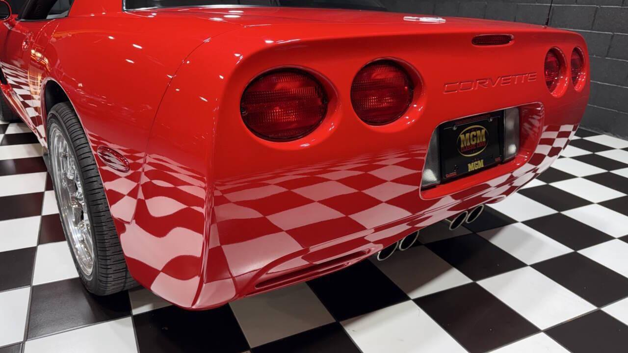 2003 Chevrolet Corvette