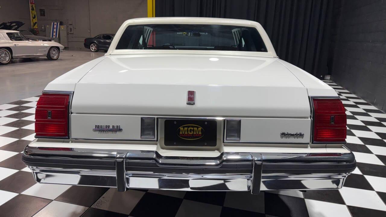 1982 Oldsmobile Delta Eighty-Eight Royale