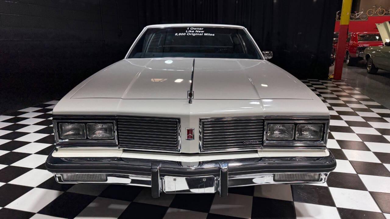 1982 Oldsmobile Delta Eighty-Eight Royale