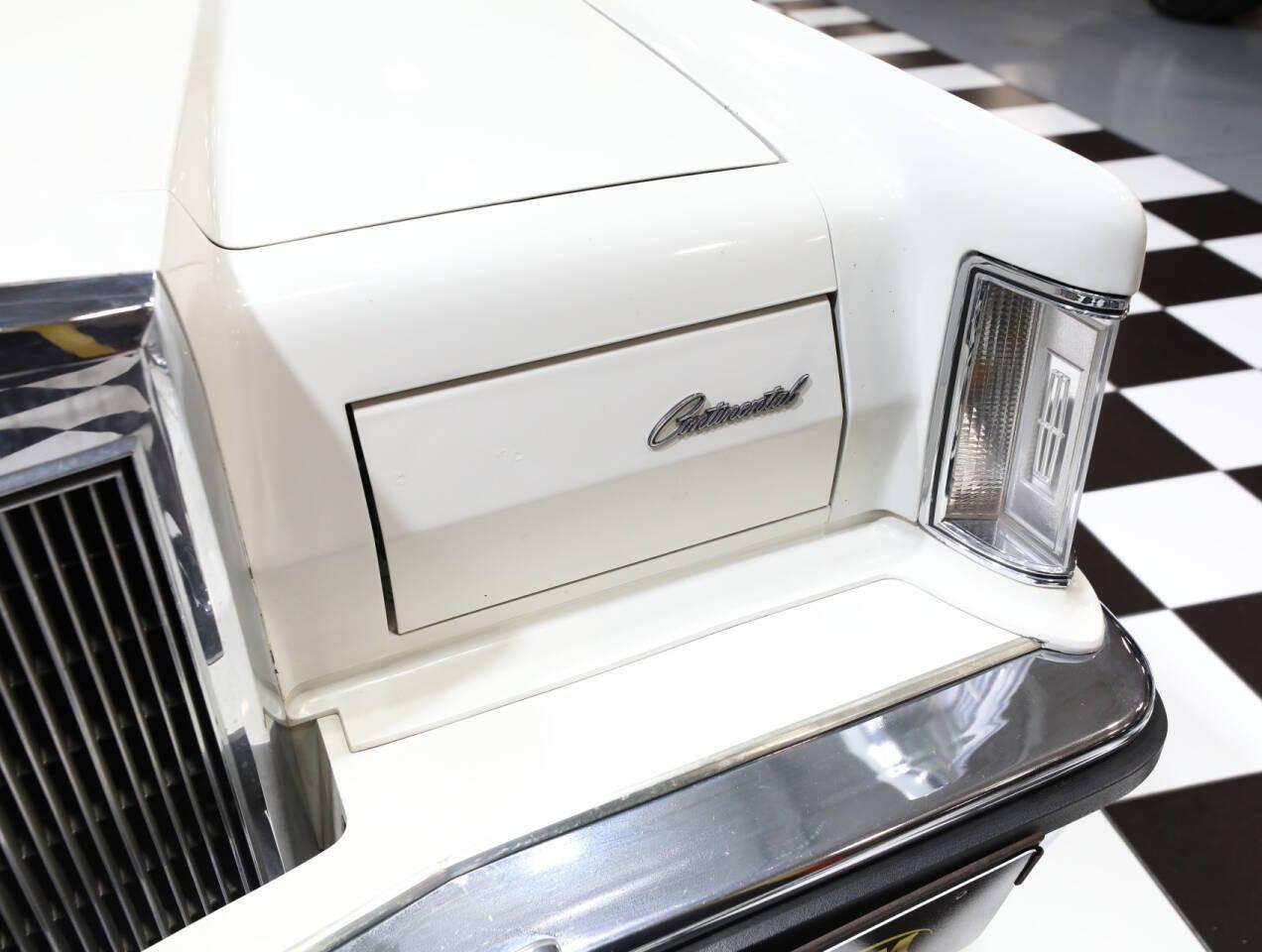 1978 Lincoln Continental