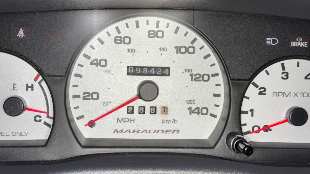 2004 Mercury Marauder