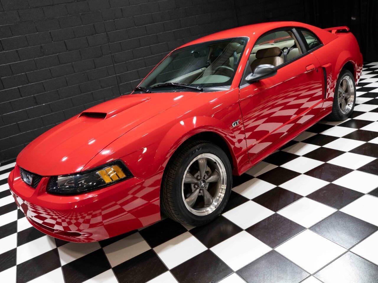 2003 Ford Mustang