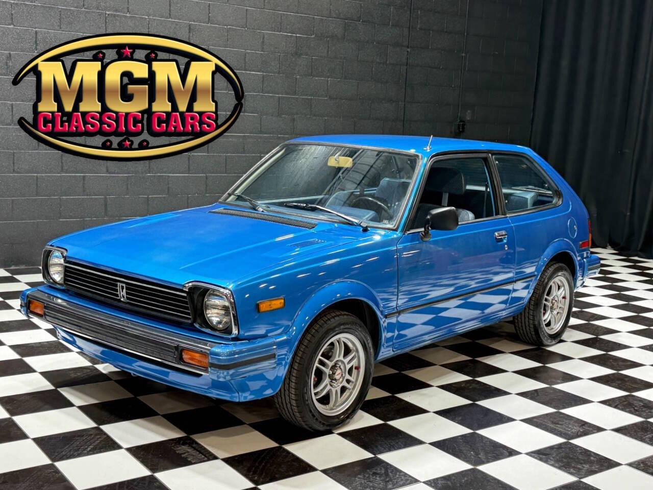 1981 Honda Civic