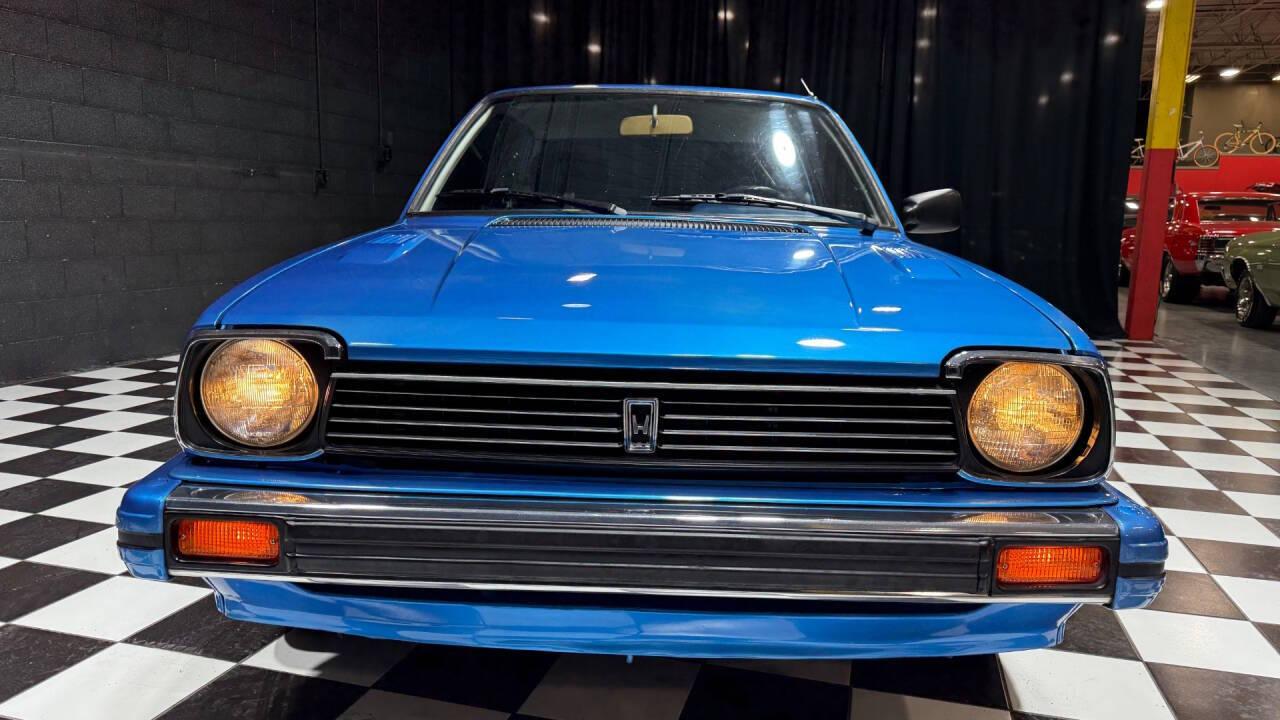 1981 Honda Civic