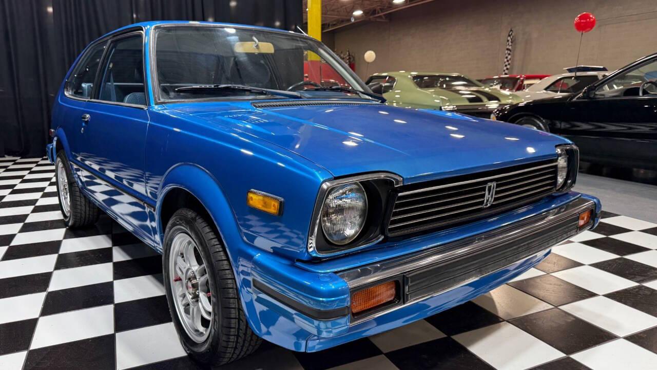 1981 Honda Civic