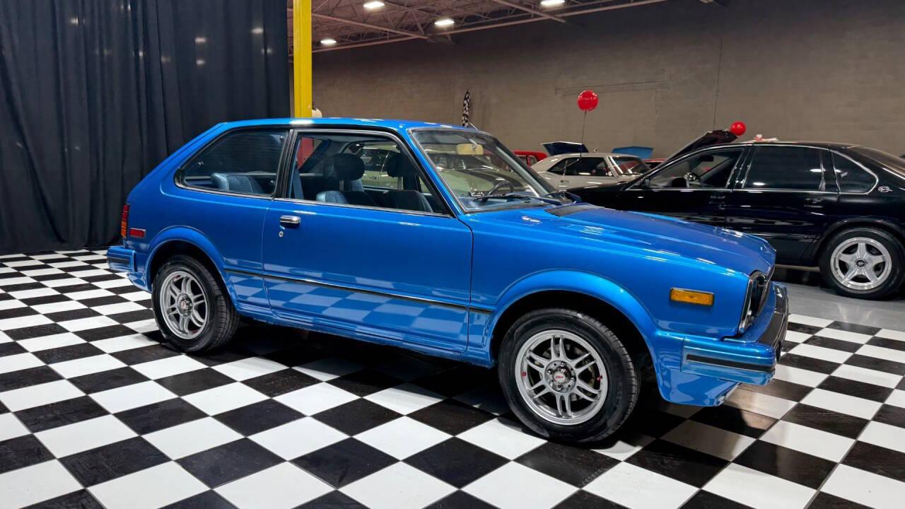 1981 Honda Civic