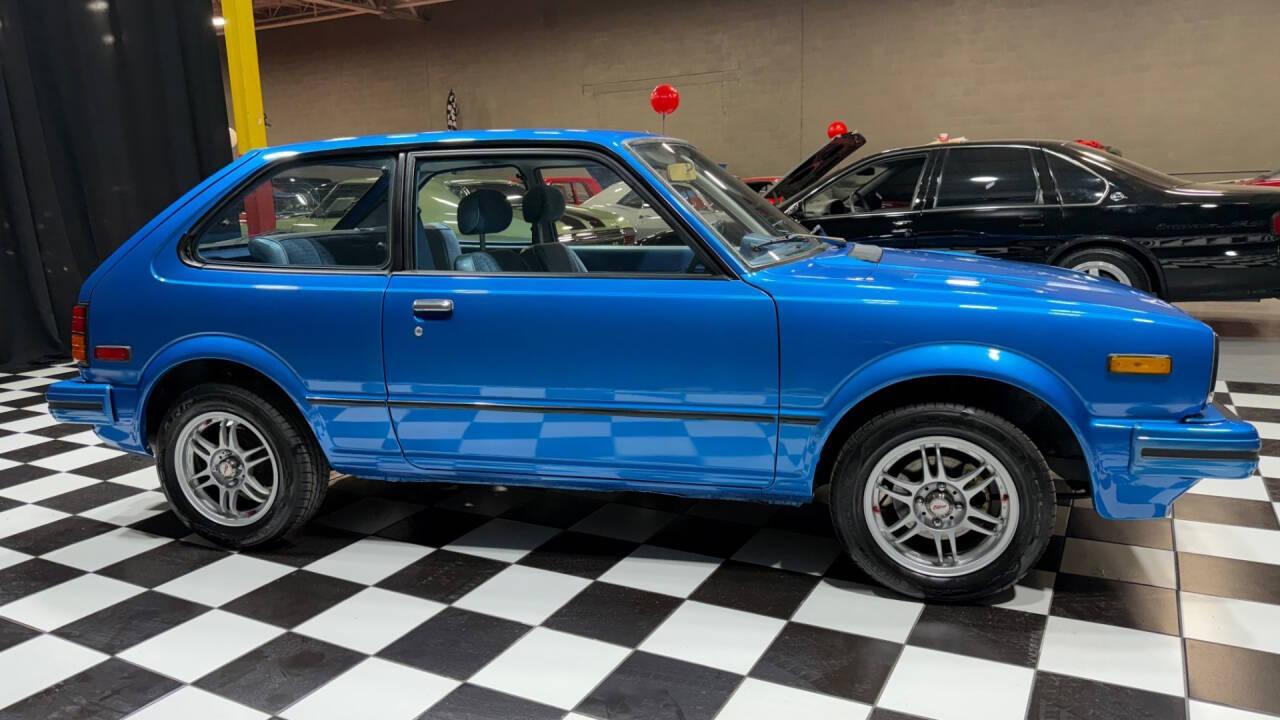 1981 Honda Civic
