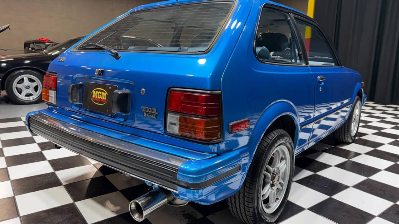 1981 Honda Civic