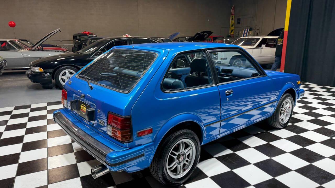 1981 Honda Civic