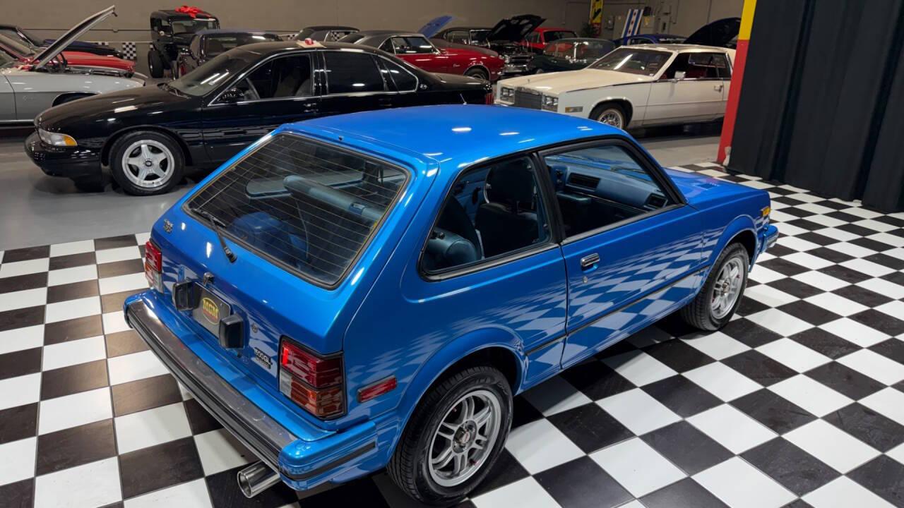 1981 Honda Civic