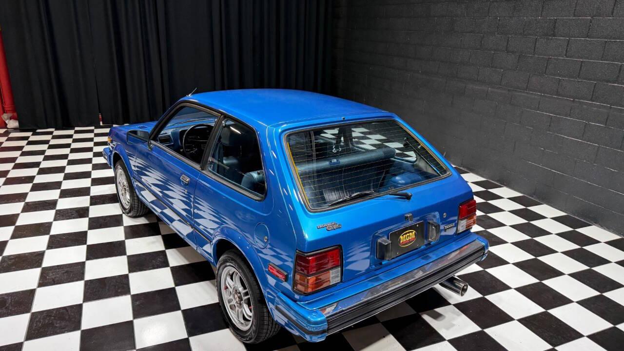 1981 Honda Civic