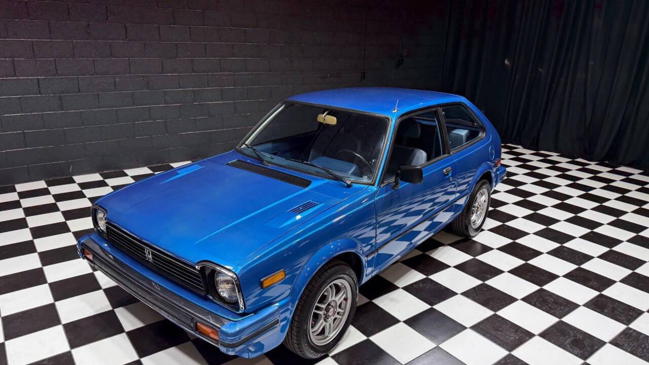 1981 Honda Civic