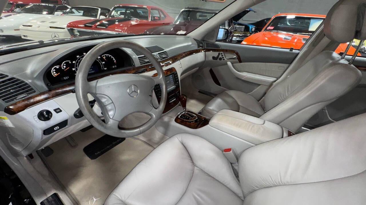 2005 Mercedes - Benz S-Class