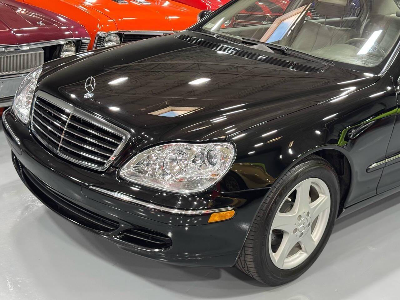 2005 Mercedes - Benz S-Class