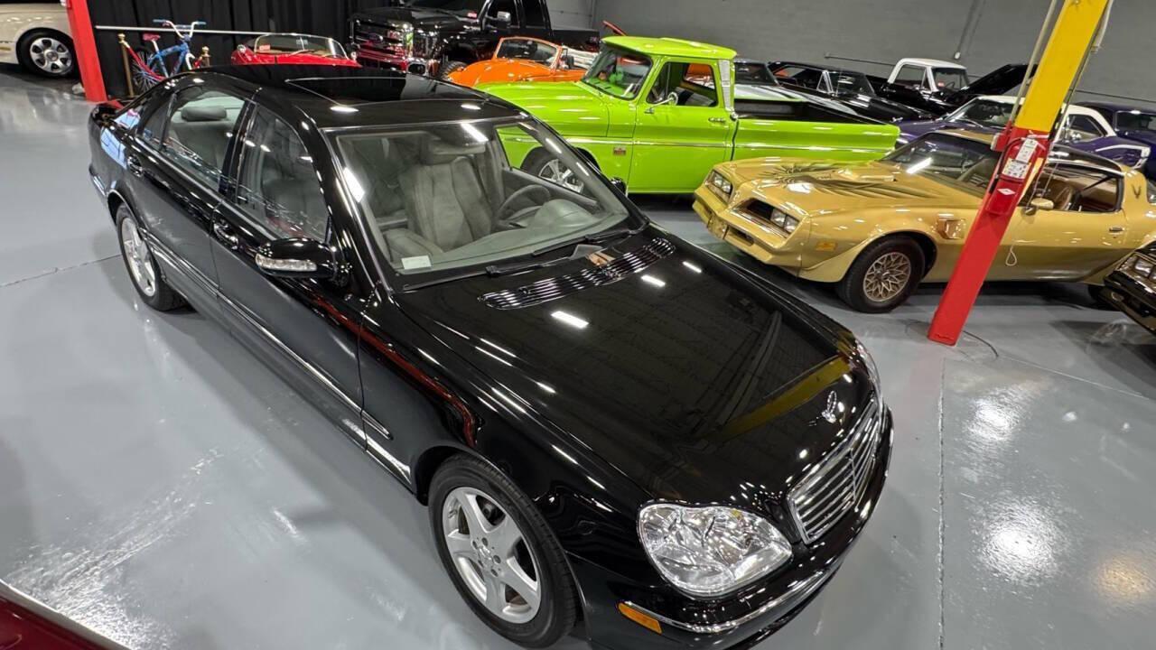 2005 Mercedes - Benz S-Class