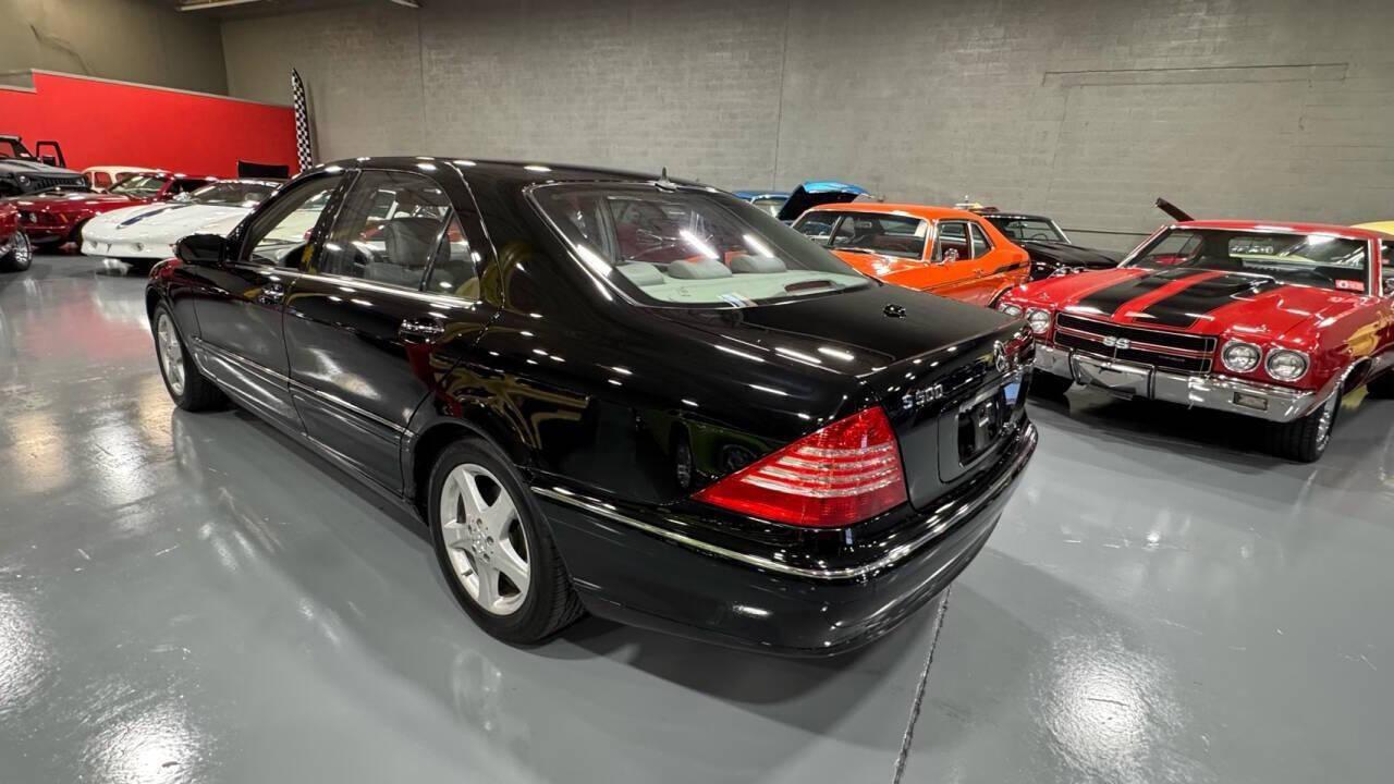 2005 Mercedes - Benz S-Class