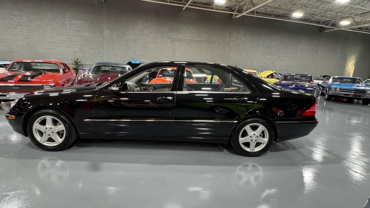 2005 Mercedes - Benz S-Class