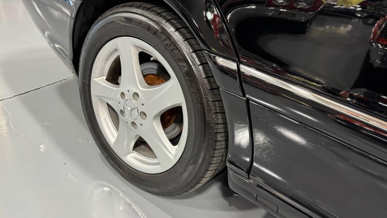 2005 Mercedes - Benz S-Class