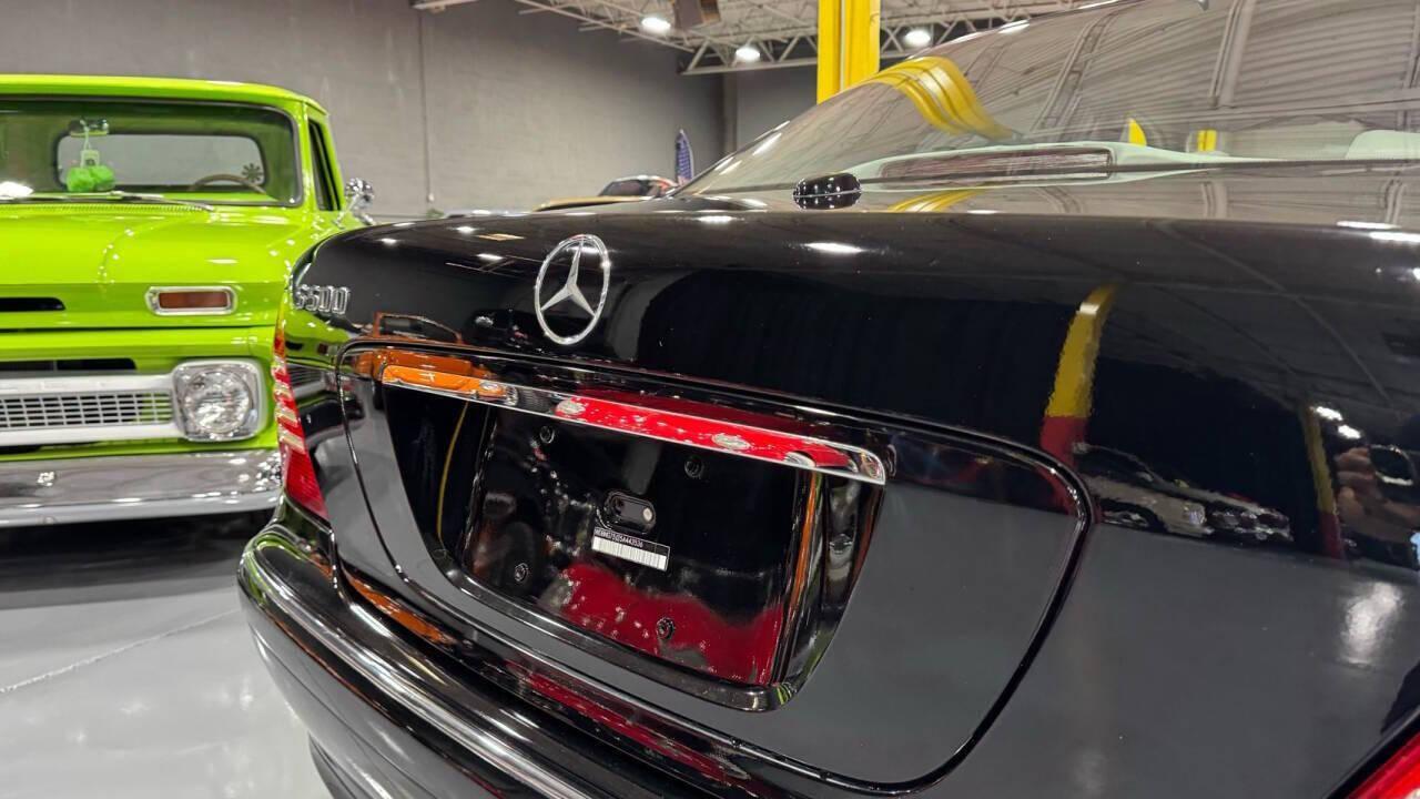 2005 Mercedes - Benz S-Class