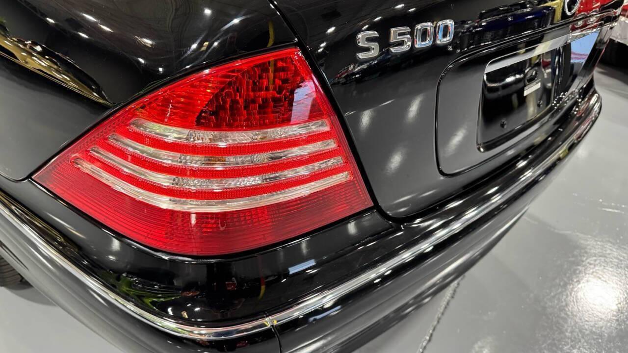 2005 Mercedes - Benz S-Class