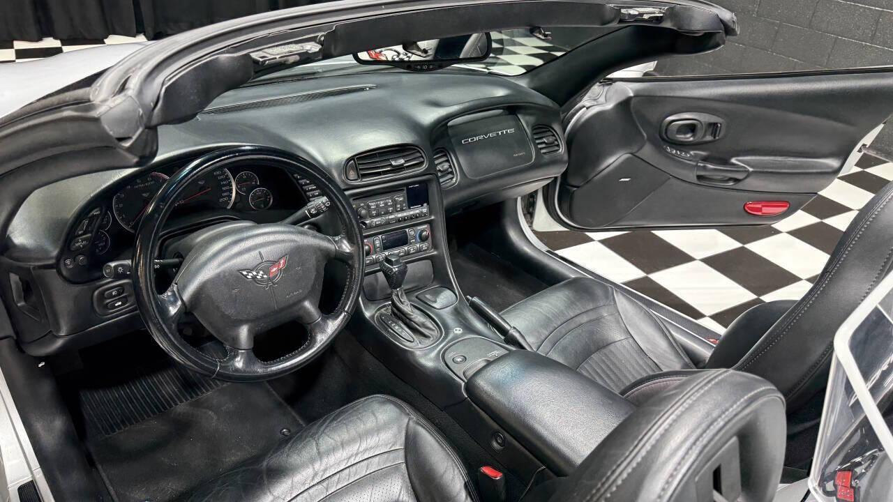 2002 Chevrolet Corvette