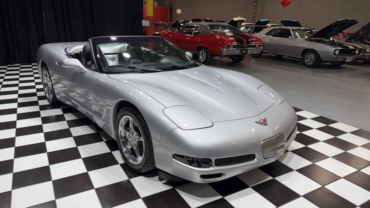 2002 Chevrolet Corvette