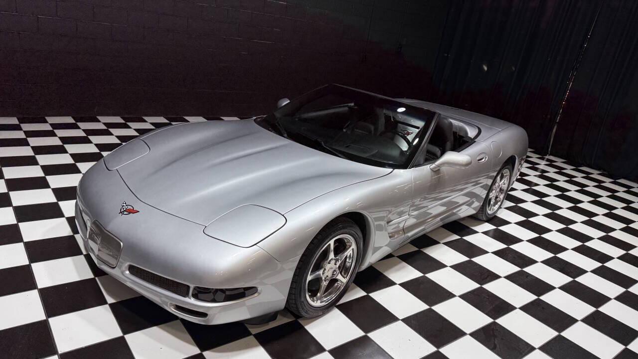 2002 Chevrolet Corvette