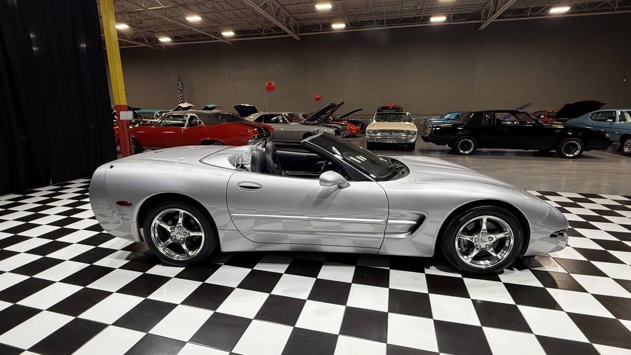 2002 Chevrolet Corvette