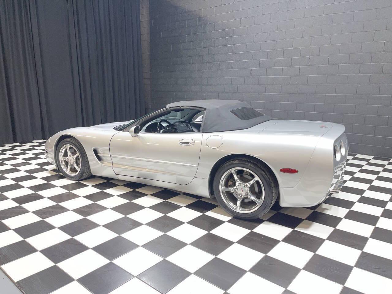 2002 Chevrolet Corvette