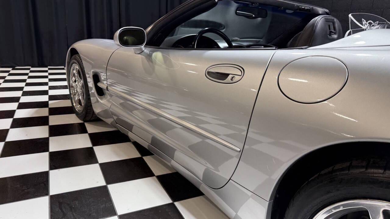 2002 Chevrolet Corvette