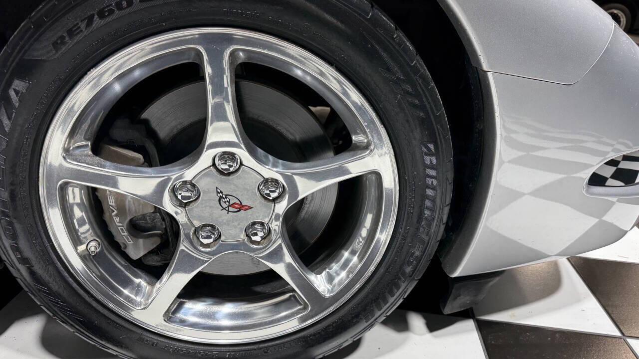 2002 Chevrolet Corvette