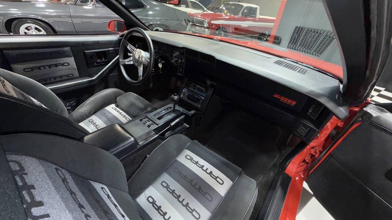 1985 Chevrolet Camaro
