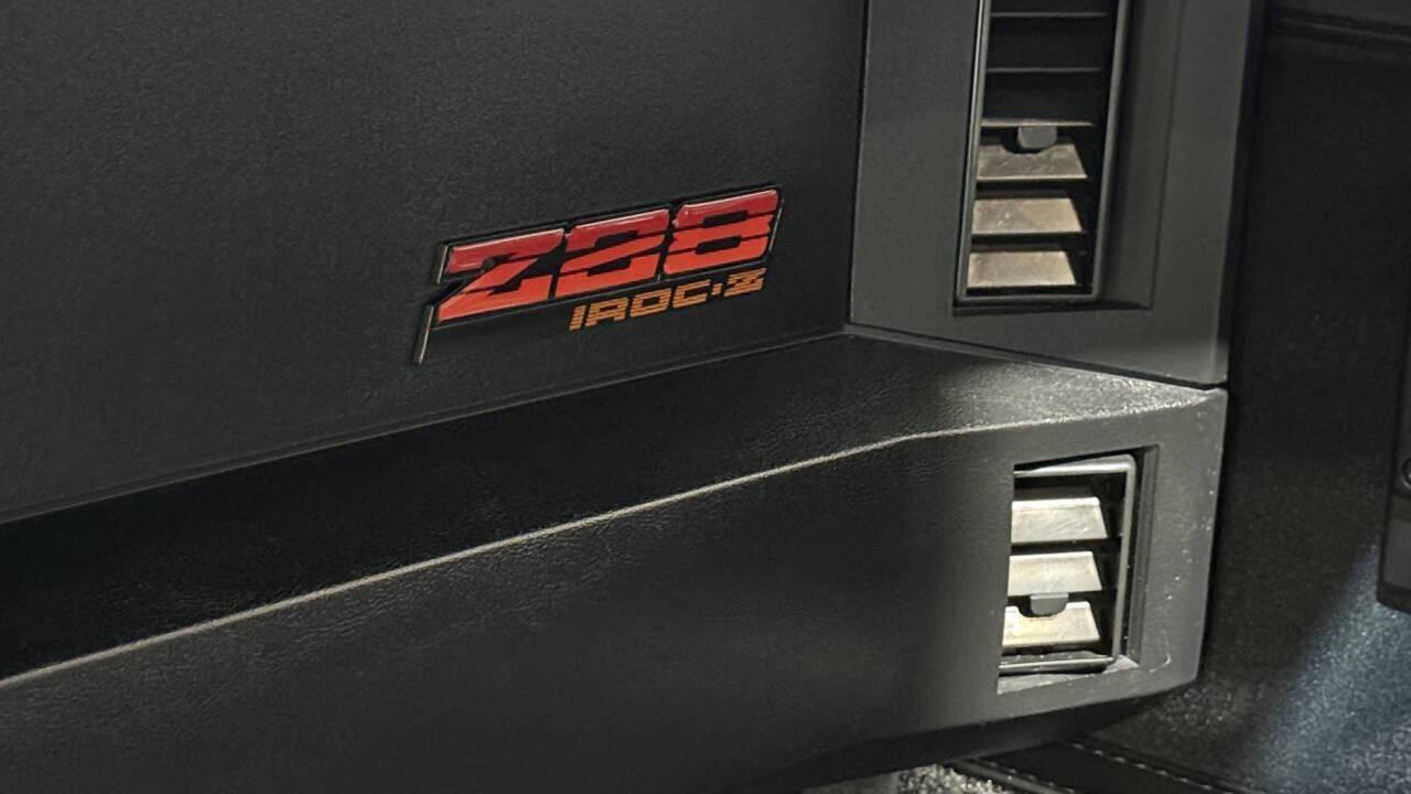 1985 Chevrolet Camaro