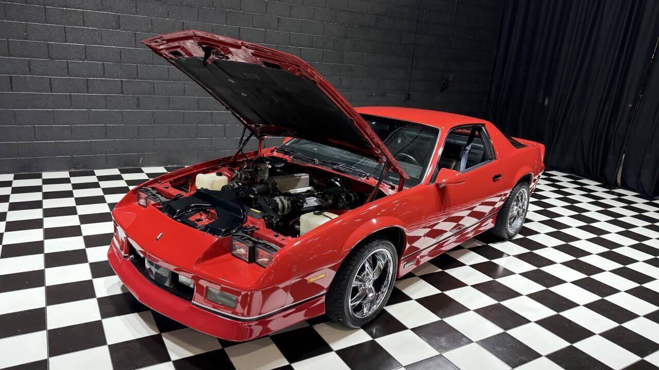 1985 Chevrolet Camaro