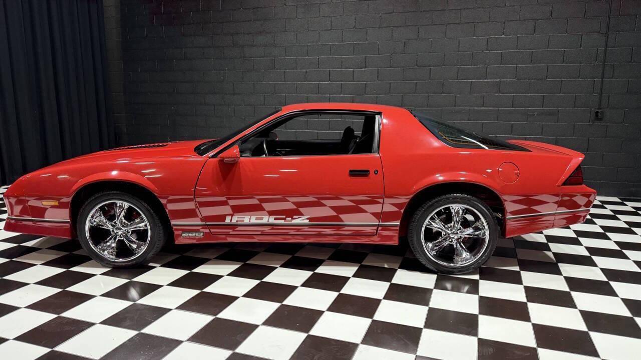 1985 Chevrolet Camaro