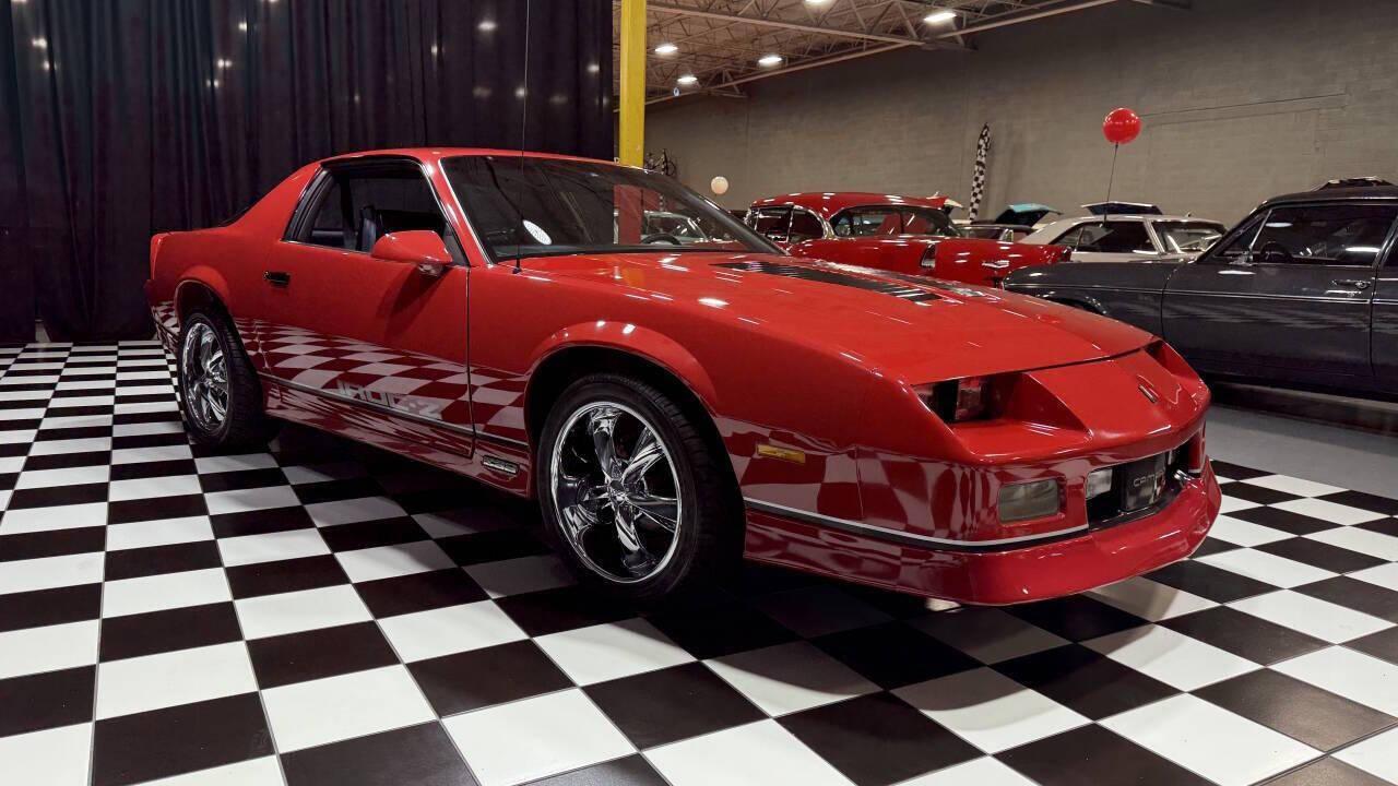 1985 Chevrolet Camaro