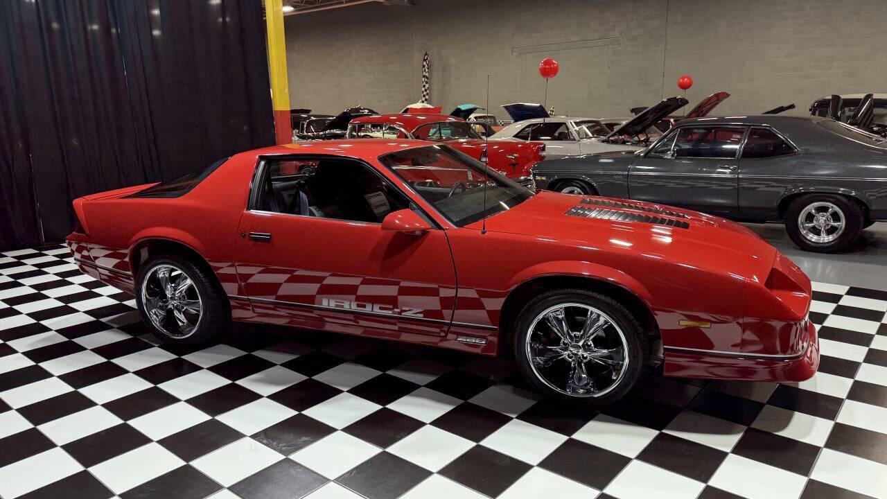 1985 Chevrolet Camaro