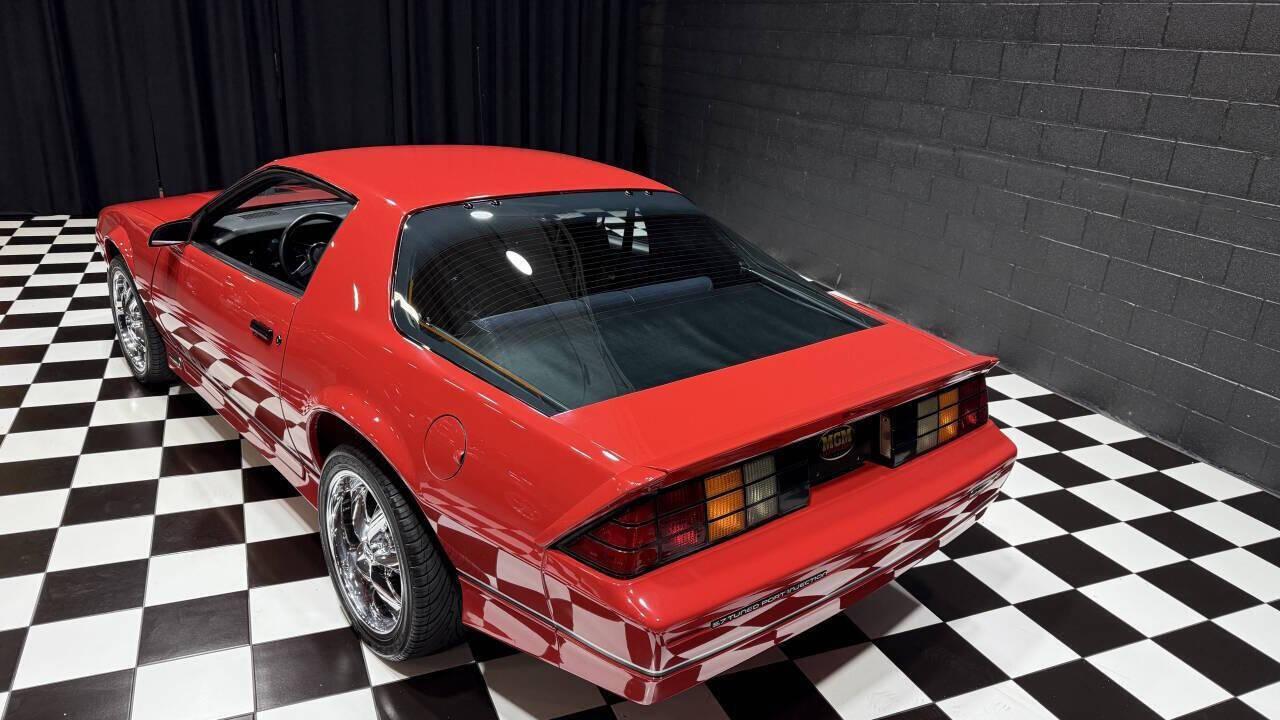 1985 Chevrolet Camaro