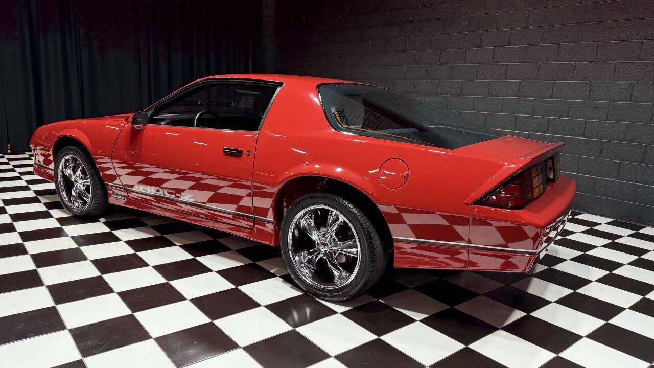 1985 Chevrolet Camaro