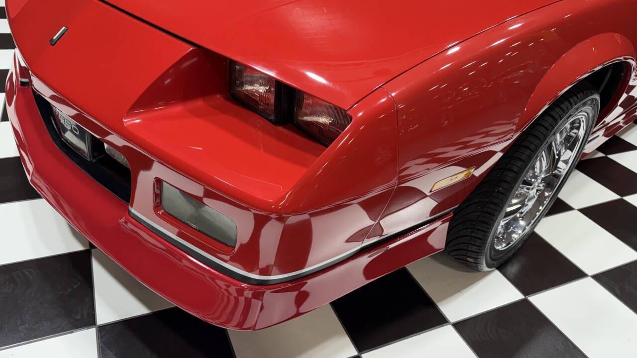 1985 Chevrolet Camaro