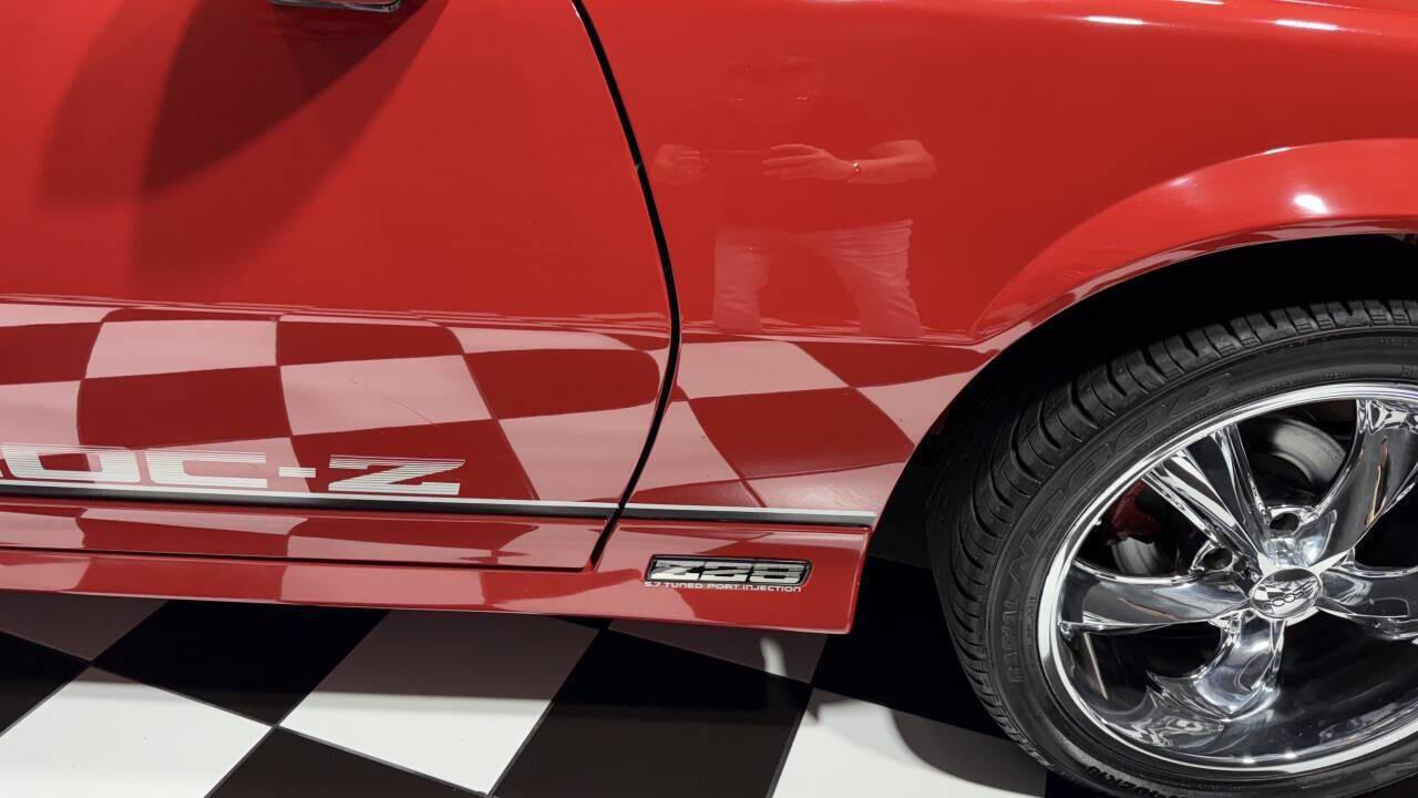 1985 Chevrolet Camaro