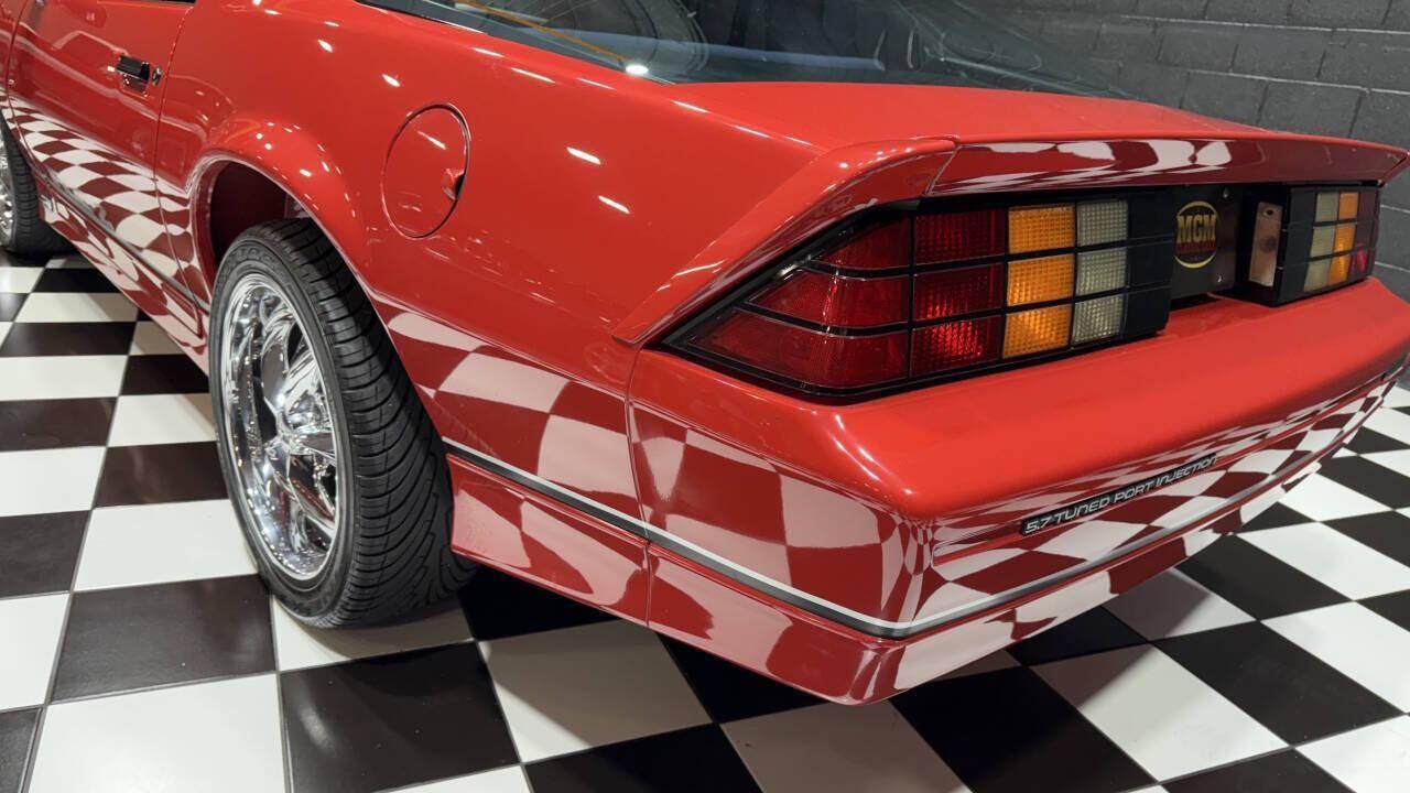 1985 Chevrolet Camaro