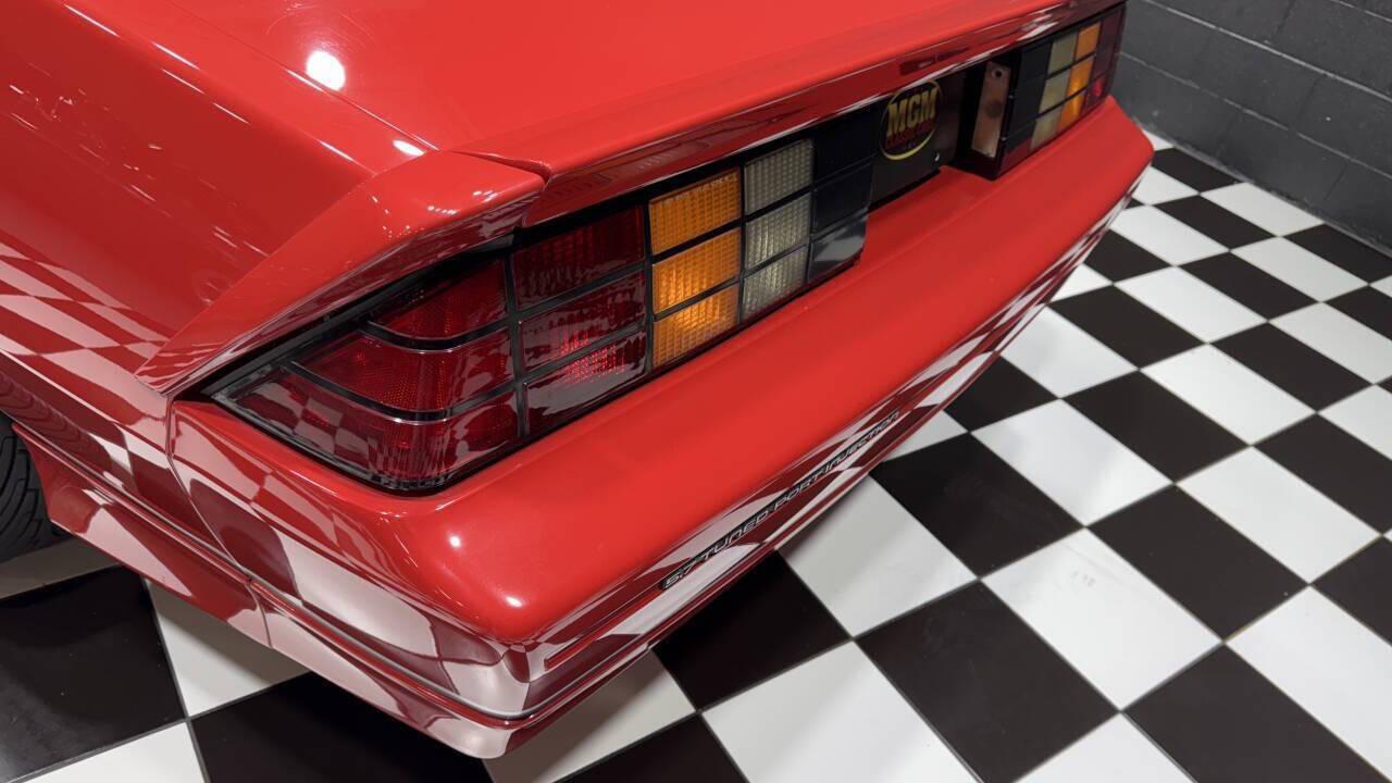 1985 Chevrolet Camaro