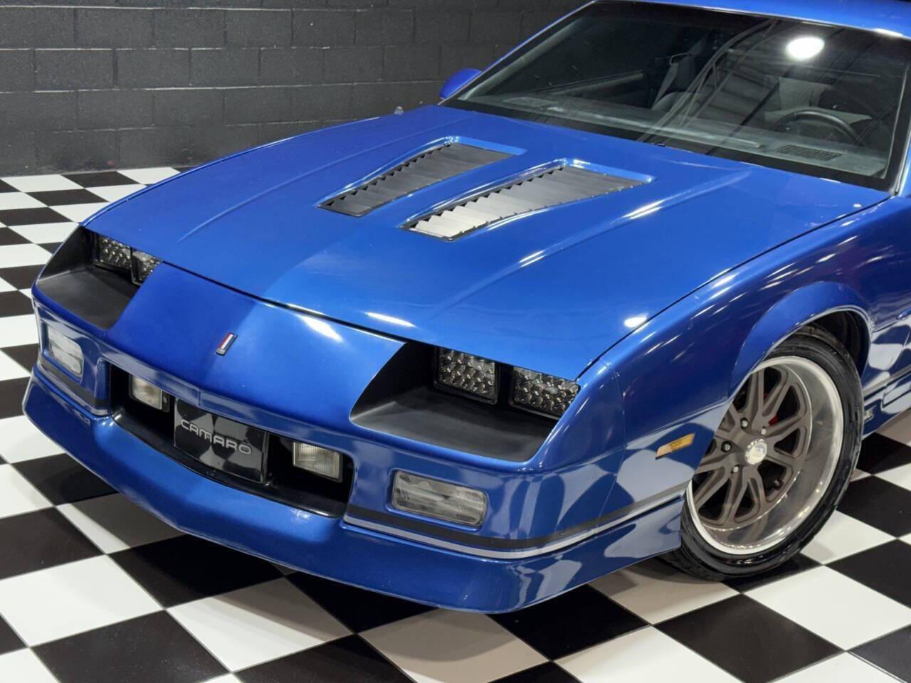 1989 Chevrolet Camaro